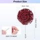 thumbnail image 3 of Pin de Solapa para Hombre Uxcell Hecho a Mano Boutonnieres Broche para Traje para Accesorios de Boda para Hombres/Baile de Graduación [8.5cm, Rojo Profundo], 3 of 7