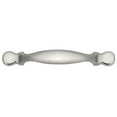 thumbnail image 2 of Hickory Hardware Conquest Collection Pull, 3" C/C - Satin Nickel, 2 of 3