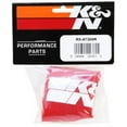thumbnail image 3 of K&N Filters RX-4730DR Drycharger; Typhoon Rx 6-1/2Inht Red Air Fltr Wrap, 3 of 6