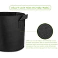 thumbnail image 5 of DYstyle 1/3/5/7/10Gallon Plants Growing Bag.Felt Material Planting Pot Container with Handles for Garden Vegetable Flower, 5 of 7