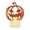 #51B, variant on BZPIZ Halloween Decorations Savings Jack O Lantern Decor Halloween Pumpkin Lamp for Indoor Outdoor Tabletop Decorations Props