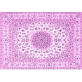 thumbnail image 1 of Ahgly Company Indoor Rectangle Medallion Pink Traditional Area Rugs, 2' x 3', 1 of 4