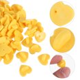 thumbnail image 4 of CIMAXIC 100PCS Clutch Pin Backs Keepers Pin Backings Replacement,0.71"X0.71"X0.39", 4 of 5