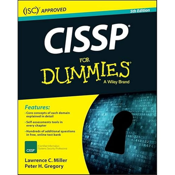 Pre-Owned CISSP For Dummies (Paperback) 1119210232 9781119210238