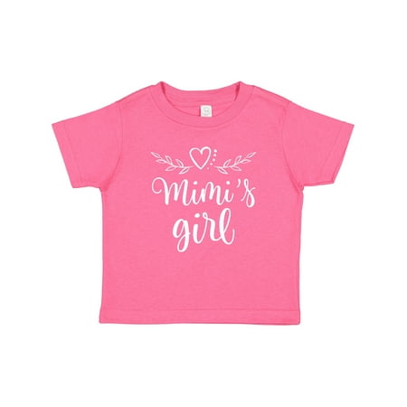 

Inktastic Mimi Girl Granddaughter Gift Baby Girl T-Shirt