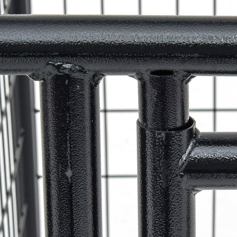 Lucky dog uptown welded wire kennel sales