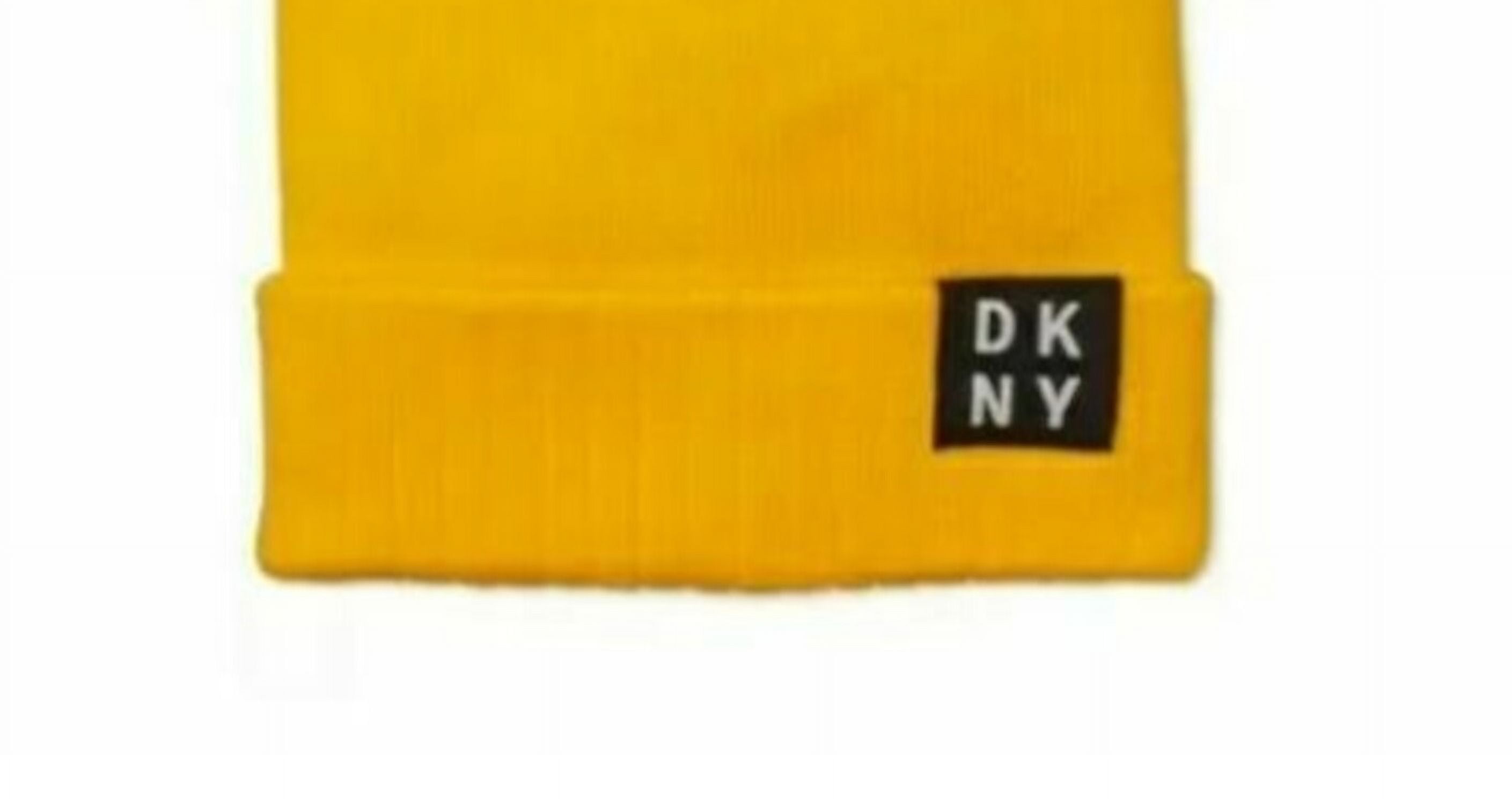 Men's Acrylic Hat - Yellow