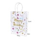 thumbnail image 3 of 4 bolsas de regalo de feliz cumpleaños con asa, bolsas de papel para envolver dulces de cumpleaños para niños, bolsas de regalo para fiestas de cumpleaños, suministros de decoración, 3 of 5