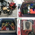 thumbnail image 4 of Trayknick Sangle Cargo 100CM Haute Résistance Résistante à l'Usure Portable 250 Lbs Sangle de Fixation Cargo pour Voiture, 4 of 13