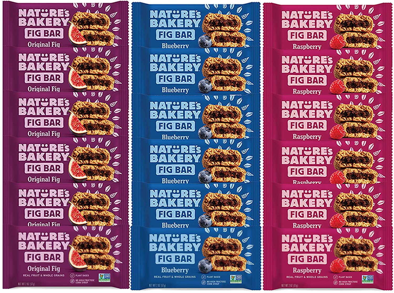 Nature's Bakery Whole Wheat Fig Bars, 36 Count, 36 ct