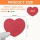 thumbnail image 2 of 100Pcs Recortes de Corazón de Papel 3.7x3.2 Pulgadas para Decoraciones de Manualidades del Día de San Valentín, 2 of 6