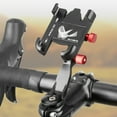 thumbnail image 6 of Rotating Bike Mounted Cellphone Cradles Shockproof Stand Easy Installation, 6 of 9