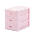 thumbnail image 5 of Joernso Mini Multi-Layer Desktop Drawer Style Storage Box Plastic Cosmetics Jewelry Case, 5 of 8