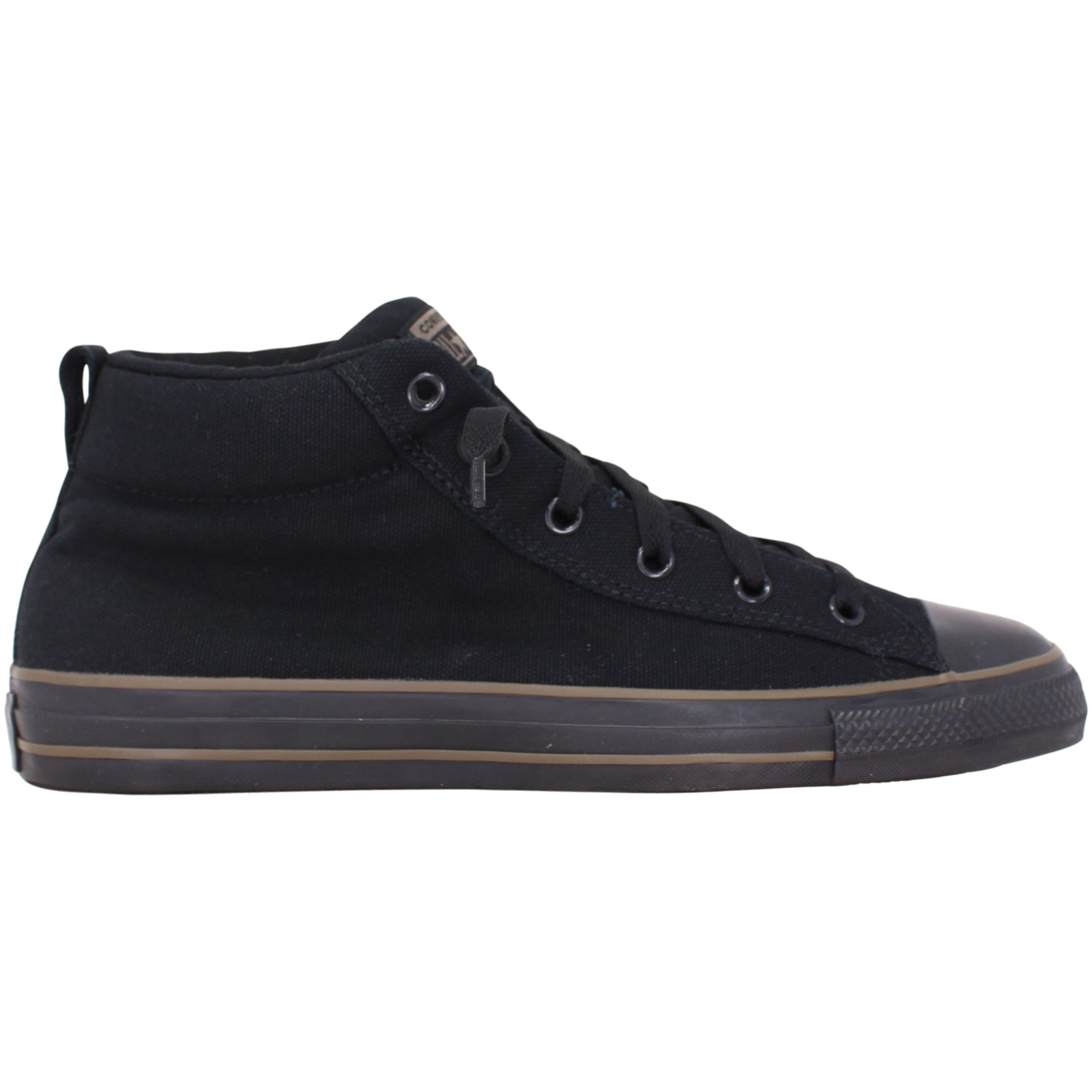 mens black converse size 13
