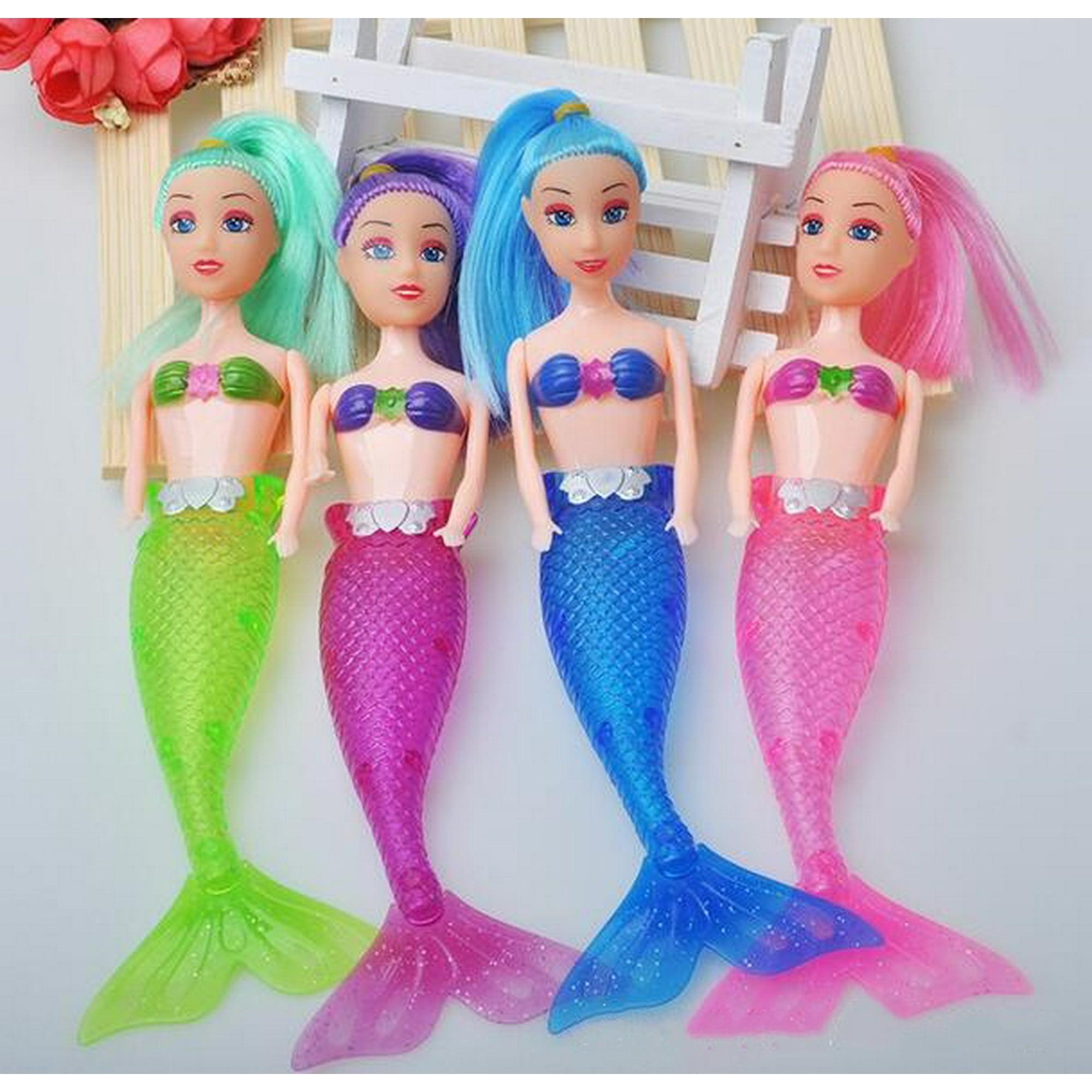 Barbie sirene bain deals