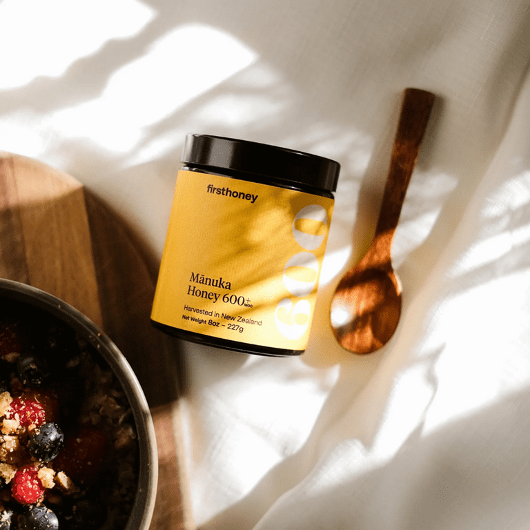 First Honey Manuka Honey MGO 600+, Medical Grade, Antioxidant-Rich