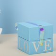 thumbnail image 1 of Hbdhejl Gift Boxes With Lids Chocolate Gift Box Gift Boxes For Presents Small Gift Boxes Valentine'S Day Gift Box For Girlfriend Love Box Flowers Gift Box, 1 of 8