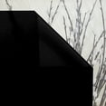 thumbnail image 2 of Non-Adhesive Blackout Privacy Window Film - Black, 2 of 4