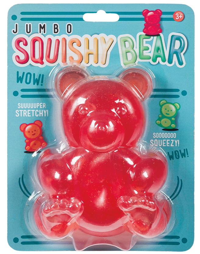 Toysmith Jumbo Squishy Bear