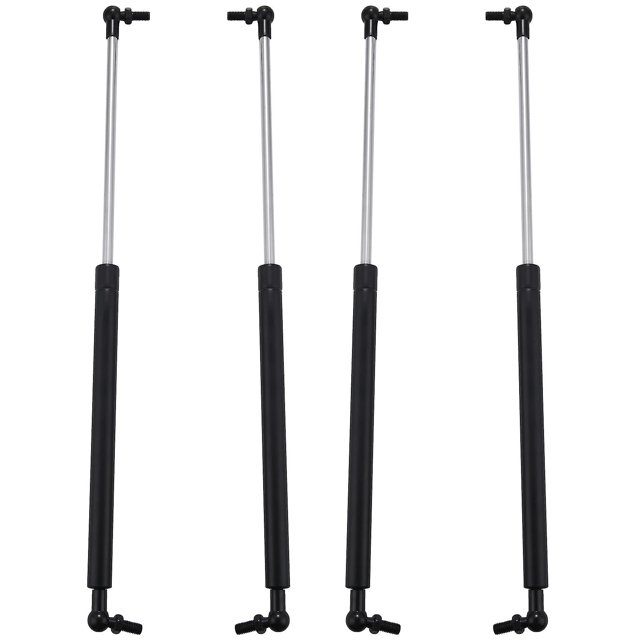 Puntales de Gas para capó de 4 piezas para Land Cruiser P 120 02-09, accesorio duradero para coche