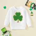 thumbnail image 2 of Sudadera Noubeau con lentejuelas del Día de San Patricio para niños de 1 a 2 años, 2 of 7
