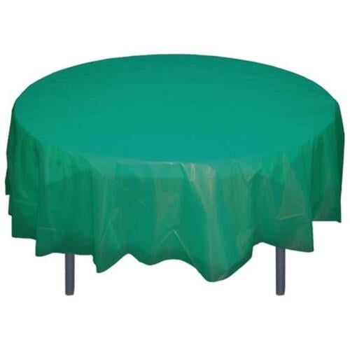 Teal Round Plastic Table Cover Case Com Teal Round Plastic Table Cover Case, Plastic Table Cover Round