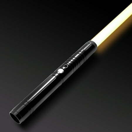 

Lieonvis 30.5in RGB Light Saber 7 Color Changing Light-up Sword with Light and Sound Effect LED Light Sword Toy 1200mAh USB Rechargeable Luminous Hilt Light Saber for Kids Adults Gift