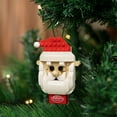 thumbnail image 5 of Brickcraft Rudolph Santa Claus Ornament Brick Building Kit (74-Plastic Piece Set), Hanging Christmas Décor, Holiday Gift Idea for Children, Adults,&nbsp;Friends and Family&nbsp;, 5 of 9