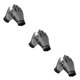 thumbnail image 3 of Soidarity 1 par de guantes de bicicleta pantalla táctil ciclismo protector de manos completo naranja Type1 NO1 Soidarity CBP222749, 3 of 6