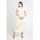 thumbnail image 1 of Vestido midi con detalle drapeado Roman Fashion /Juvenil, 03251 (Amarillo) amarillo G, 1 of 5