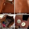 thumbnail image 3 of Bolso de cuero vegano de gran tamaño Bolso de compras de fin de semana para mujer Bolso de viaje Adepaton BST3008660-2, 3 of 6
