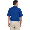 thumbnail image 3 of Harriton Men's Tall 5.6 oz. Easy Blendâ„¢ Polo, 3 of 3