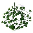 thumbnail image 2 of LED Decorative String Light with Green Plastic Leaves for Home Party Wedding Decoration 3 AA Batteries Not Included, 2 of 3