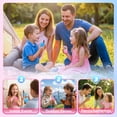 thumbnail image 5 of UUSUOO Video Walkie Talkies for Kids,2 Pack Rechargeable Kids Video Walkie Talkies with Voice Changer,Indoor Outdoor Toys for Kids,Christmas Birthday Gift for Boys Girls 3-12,Blue/Pink, 5 of 9