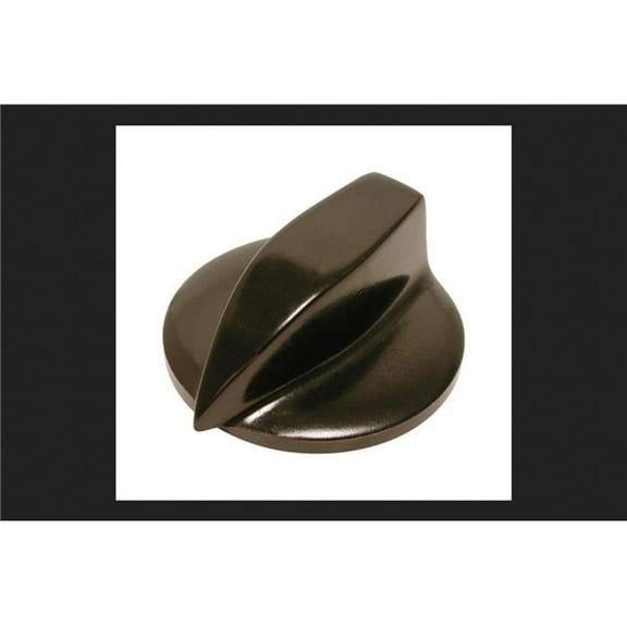 Dial Wall Switch Knob - Black