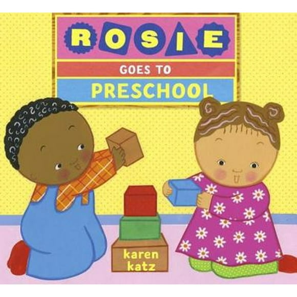 Pre-Owned Rosie Goes to Preschool (Hardcover 9780385379175) by Karen Katz