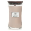 WoodWickÂ® Vanilla Sea Salt Large Hourglass Candle