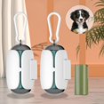 thumbnail image 4 of Environmentally Simple Practical Portable Cleaning Supplies Perspective Dog Poop Bag Dispenser Pet Garbage Bag Dispenser Pet Poop Bag Holder Dog Accessories INCLUDING TRASH BAGS, 4 of 8