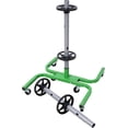 thumbnail image 5 of Tire Rack With Wheels,Rolling Wheel Storage and Tire Rack Tree Dolly 275 LBS Total Capacity Uses Six 2in Swivel Caster Wheels (Green), 5 of 7
