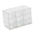 thumbnail image 4 of Mini Organizador de Cajones Perfecl 9 Cajones Transparente, 4 of 7