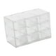 thumbnail image 4 of Mini Organizador de Cajones Perfecl 9 Cajones Transparente, 4 of 7
