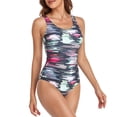 thumbnail image 3 of RKSTN Bikini pour Femmes Maillot de Bain une Pièce Imprimé Aguichant avec Rembourrage, 3 of 4