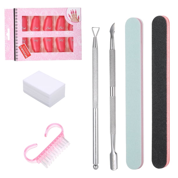 Kit de eliminación de esmalte de uñas en gel Soaker Cleaner Clip Nail Art Labymos Clips de uñas