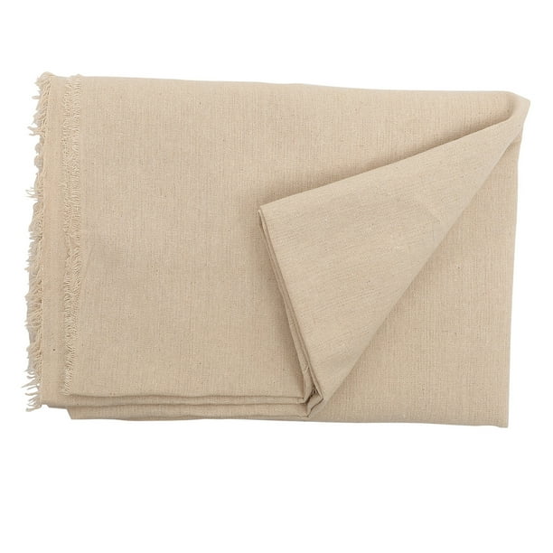 GOOHOCHY 2 piezas de material para pantalla de lámpara, tela para lámpara de pie, material para bricolaje, pantalla de luz, material precortado