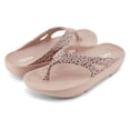 thumbnail image 2 of Floopi Womens Sandals LightWeight Thong Sandal for Women Ladies Sport Sandal with Arch Support, Waterproof Beach Flip Flops for Women, 2 of 5
