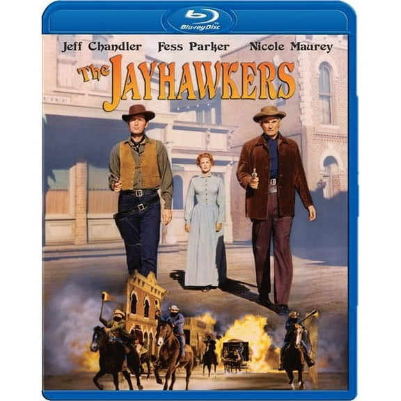 The Jayhawkers! (Blu-ray), Olive, Western