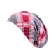 thumbnail image 1 of Turbante de satén de doble capa para la cabeza, gorro de dormir para la caída del cabello, gorro de quimioterapia Vino rojo, 1 of 8