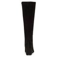 thumbnail image 3 of INC Women's Radella Suede Tall Knee-High Boots Black 12 Medium (B,M), Riding Boot, 3 of 4