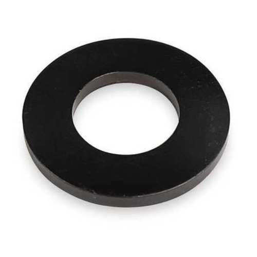 3/4" x 15/8" OD Black Oxide Finish Case Hardened Steel Flat Washer