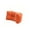 Orange, variant on Viflosae Lumbar Support Pillow for Office Chair Back Pillow for Bed Sitting up Lumbar Support Cushion Office Nap Pillow Back Pillow Waist Rest Pillow Chair Back Cushion and Lumbar Pad